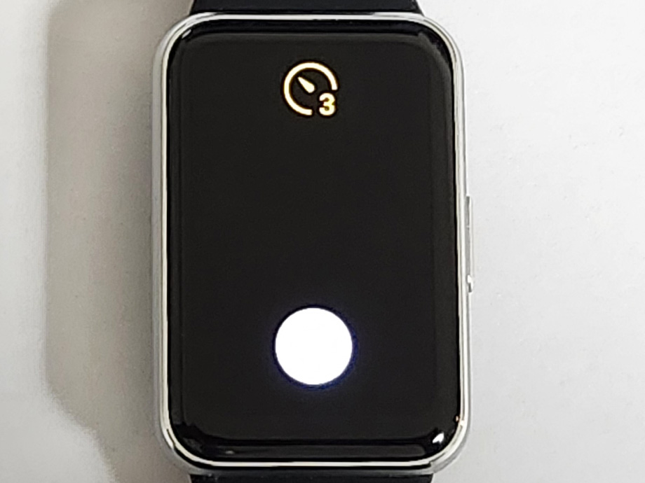 galaxy fit3 カメラリモコン画面