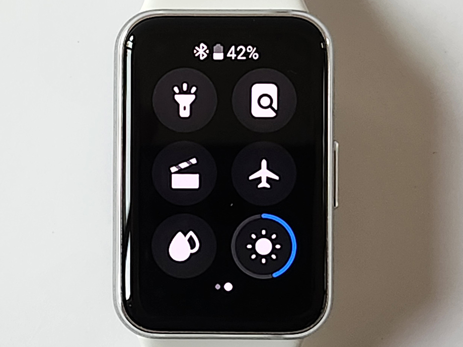galaxy fit3自体の機能