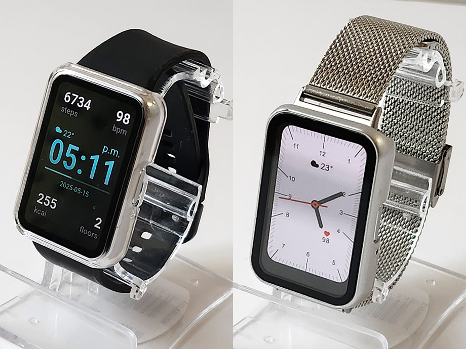 galaxy fit3のケースとベルト変えた所