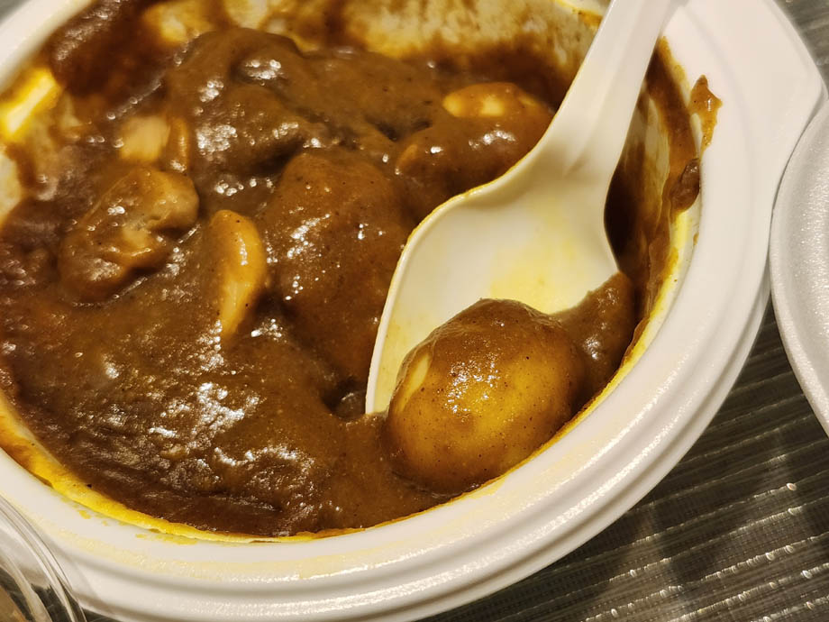 オーベルジーヌのうずら玉子