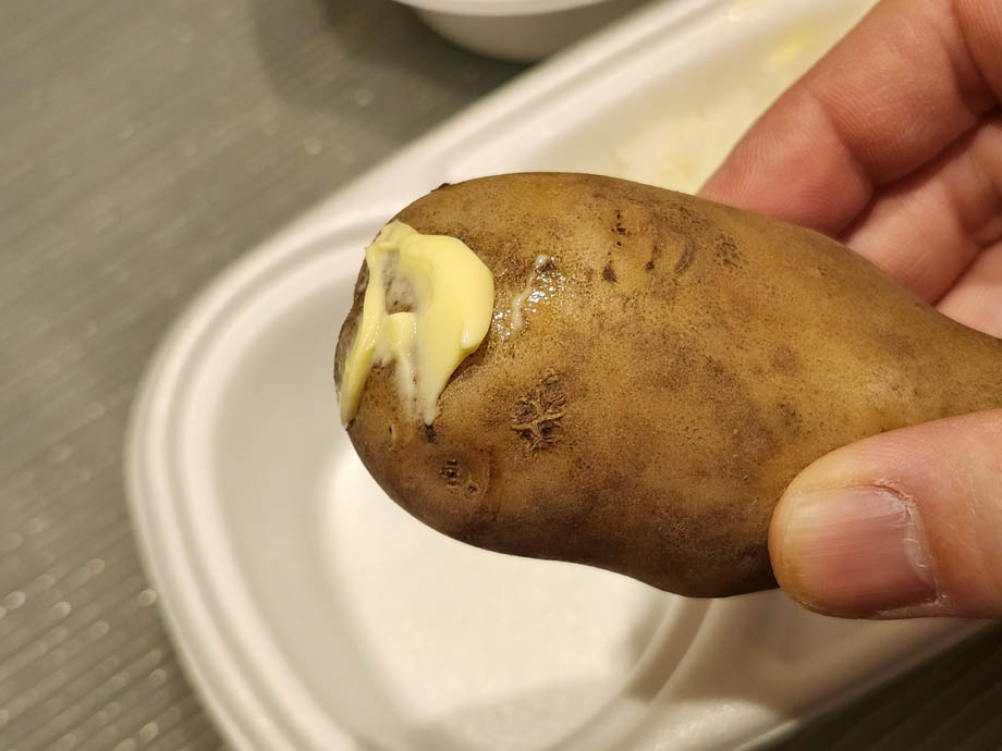 オーベルジーヌのじゃがいも