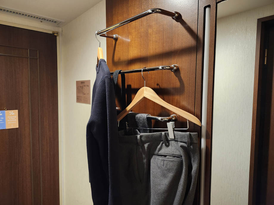 ホテルベルクラシック東京
シングルルームのバー