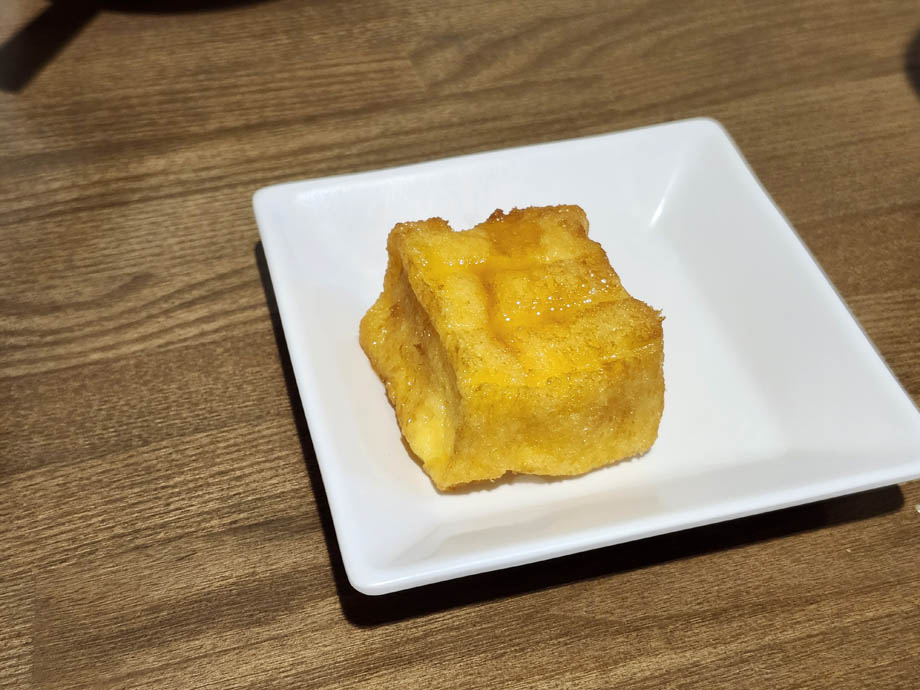 ホテルたいよう農園徳島県庁前のフレンチトースト