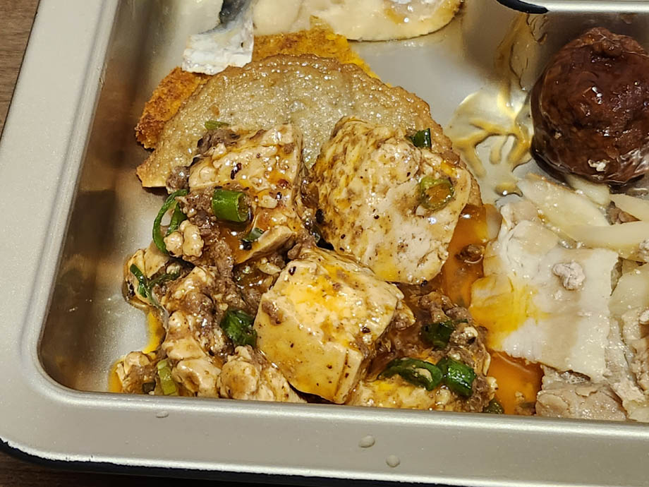 ホテルたいよう農園徳島県庁前の麻婆豆腐