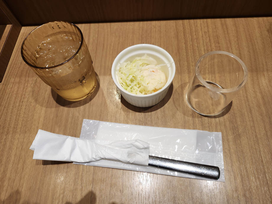 スパゲッティハウスヨコイKITTE名古屋のヨコイのポテサラ