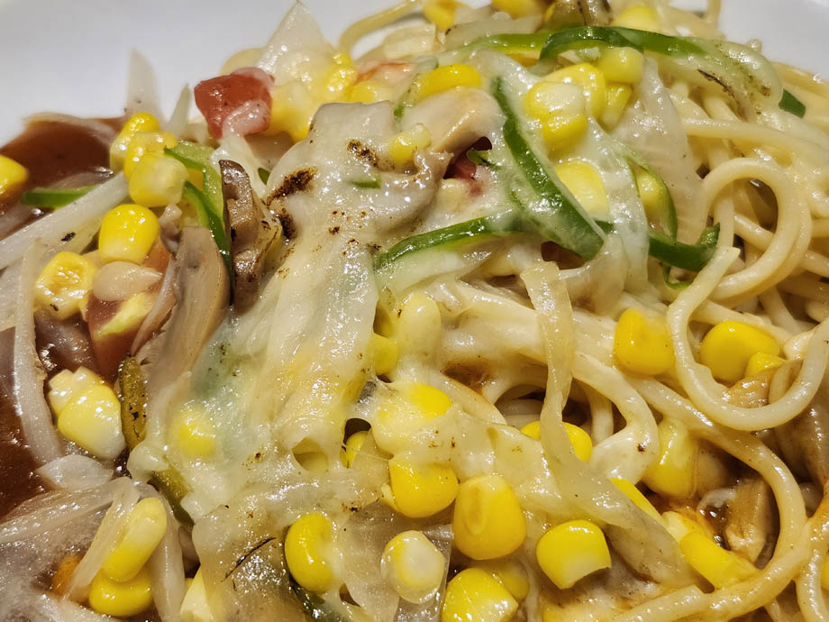 スパゲッティハウスヨコイの具沢山の具