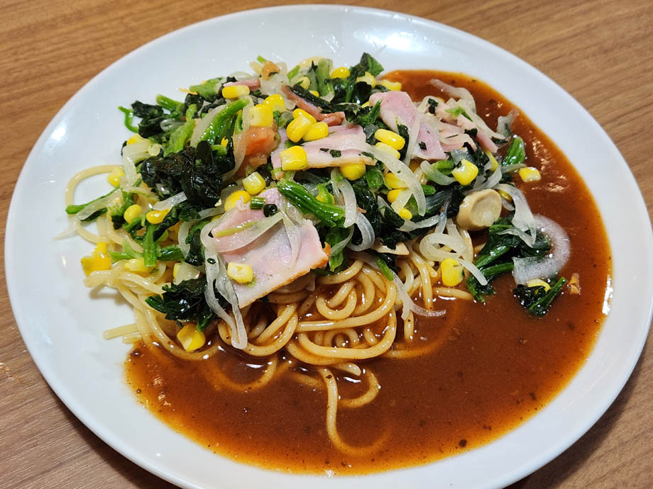 スパゲッティハウスヨコのカントリー&ポパイ
