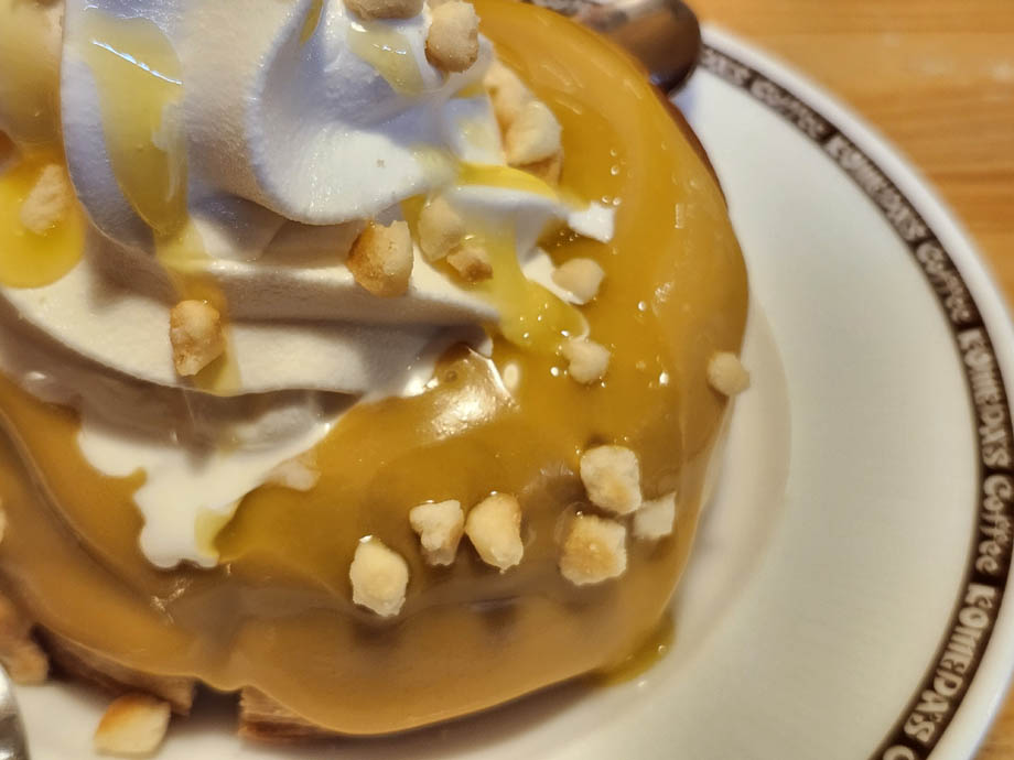 お月見シロノワールバタークッキー