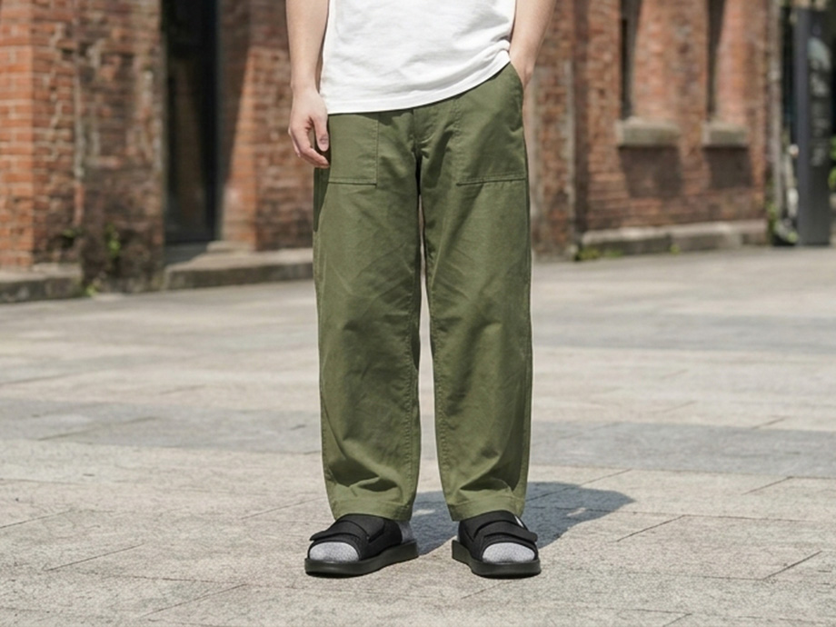 ALLPE MODIとワイド、イージーパンツ
