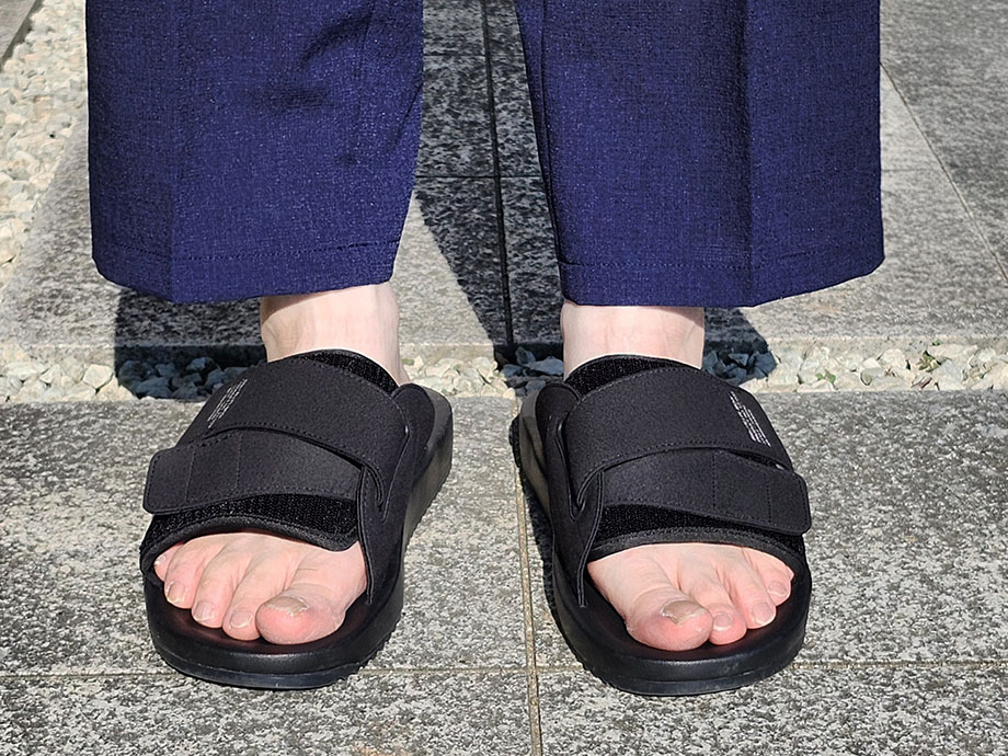ALLPE MODI履いている所、正面